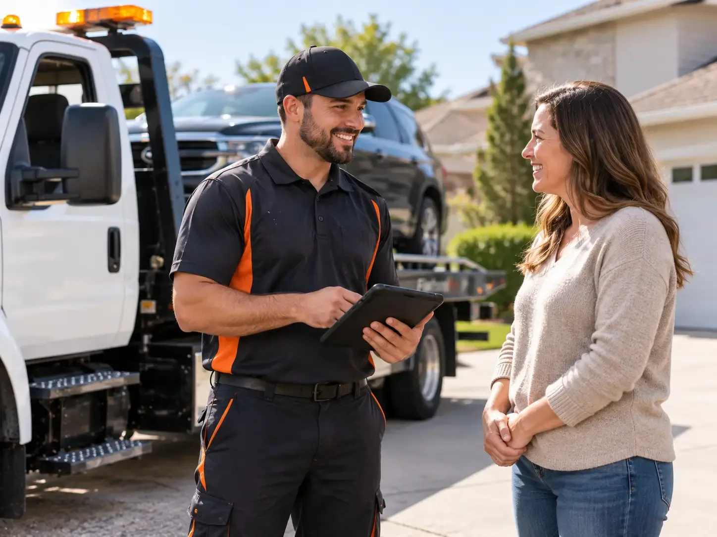 Flatbed Towing Mccune, KS FAQs